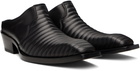 Martine Rose Black Cowboy Mules