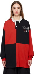 Abra Red & Black Lord Polo