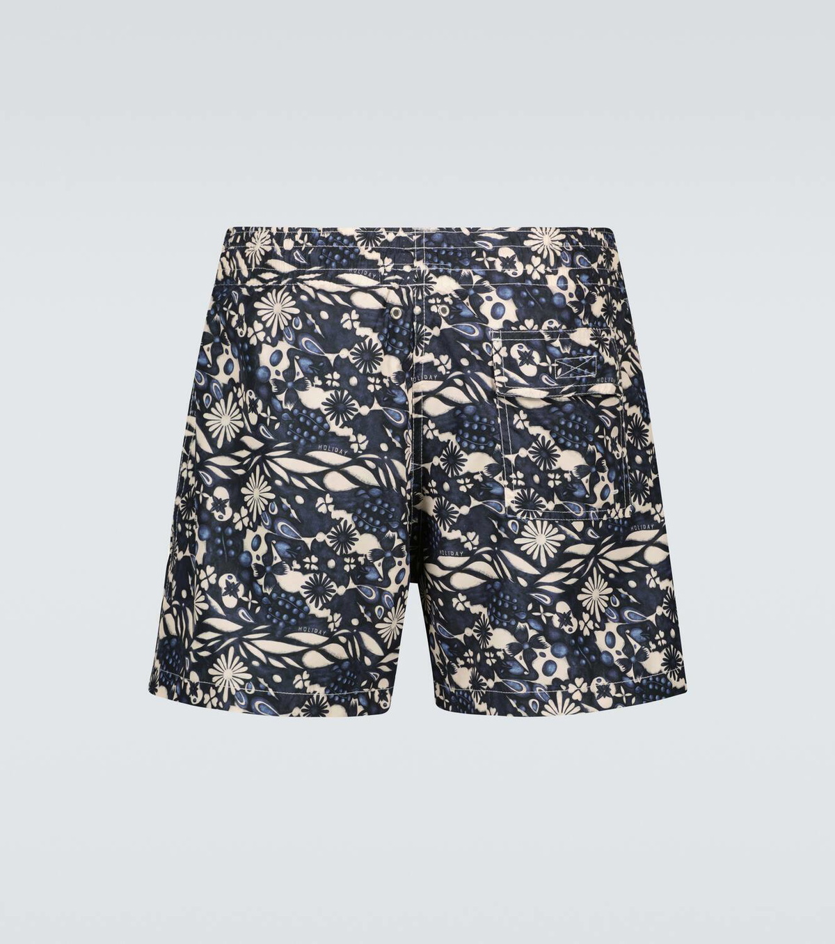 Arrels Barcelona Printed swim shorts