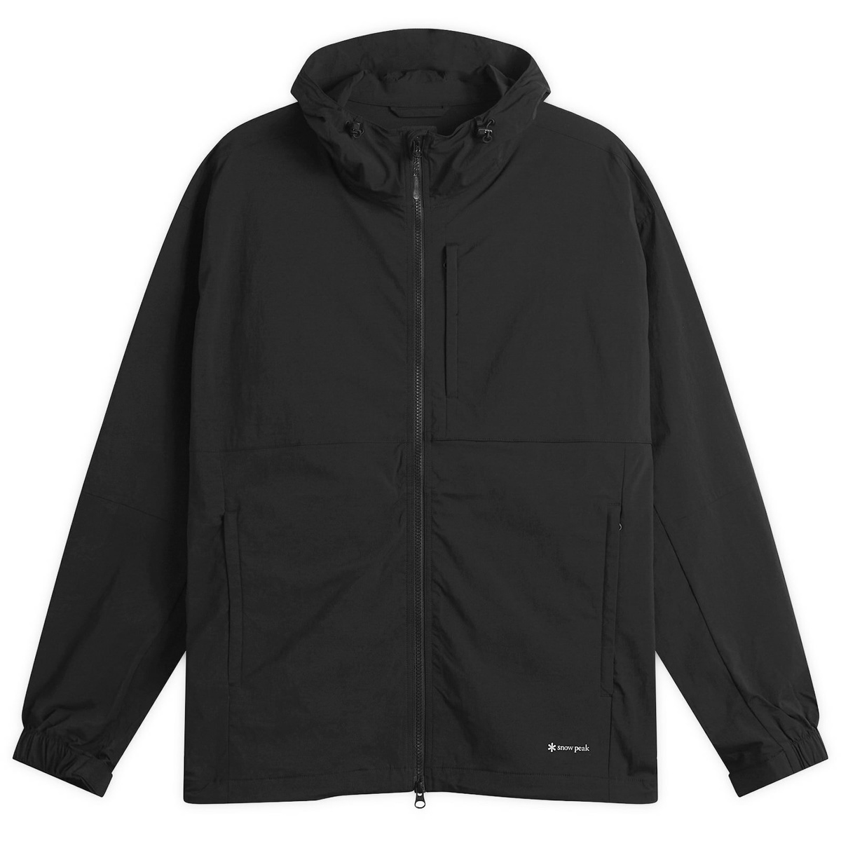 Snow Peak Men's NSD Utility Parka Jacket in Black