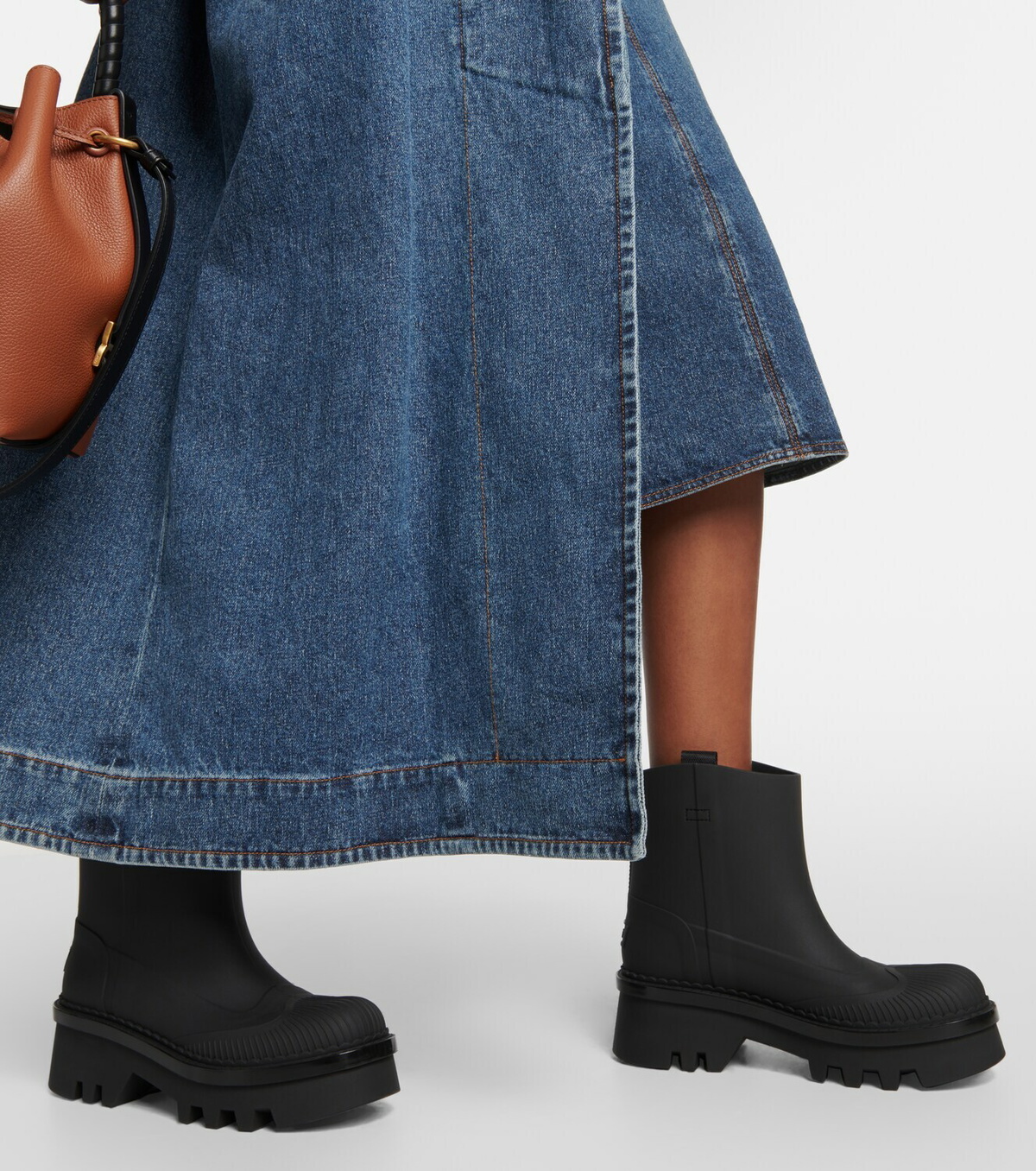 Chloé Raina rain boots Chloe