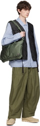 PORTER - Yoshida & Co Khaki Tanker Short Helmet Briefcase