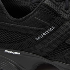 Balenciaga Men's Phantom Sneakers in Black