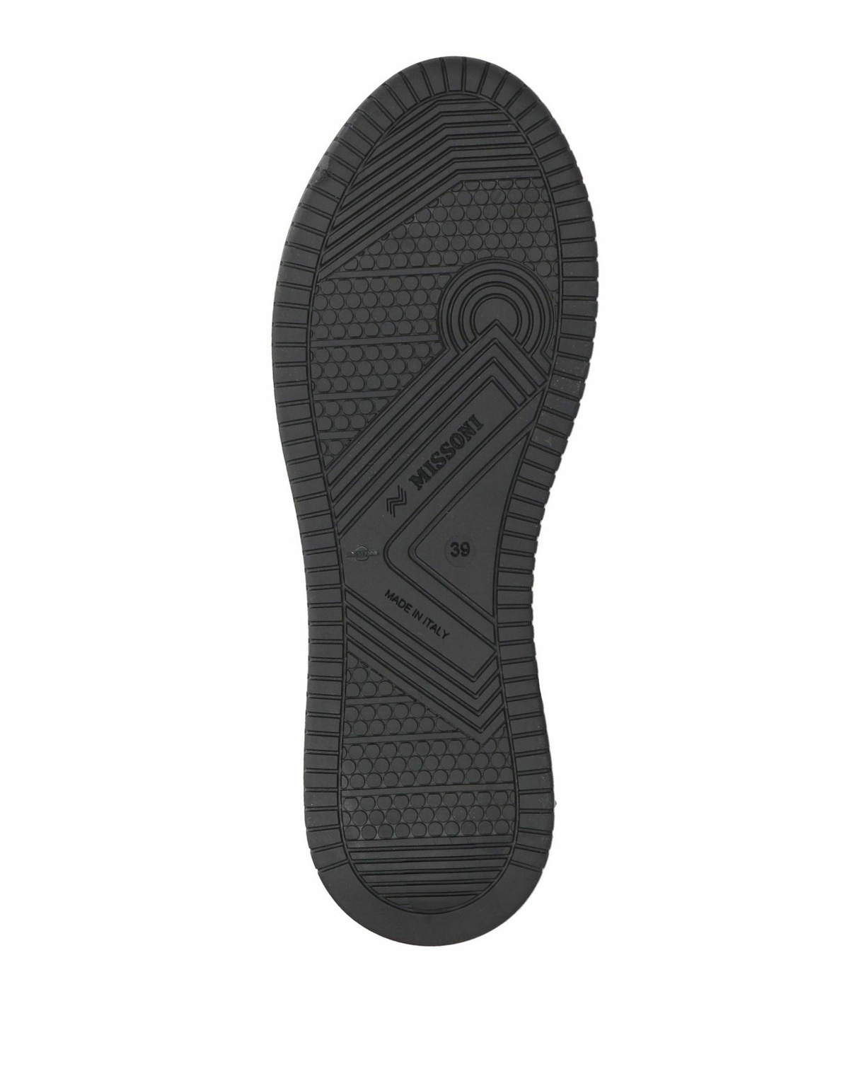 Missoni Womens Sneakers in Black