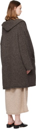 Lauren Manoogian Taupe Capote Coat