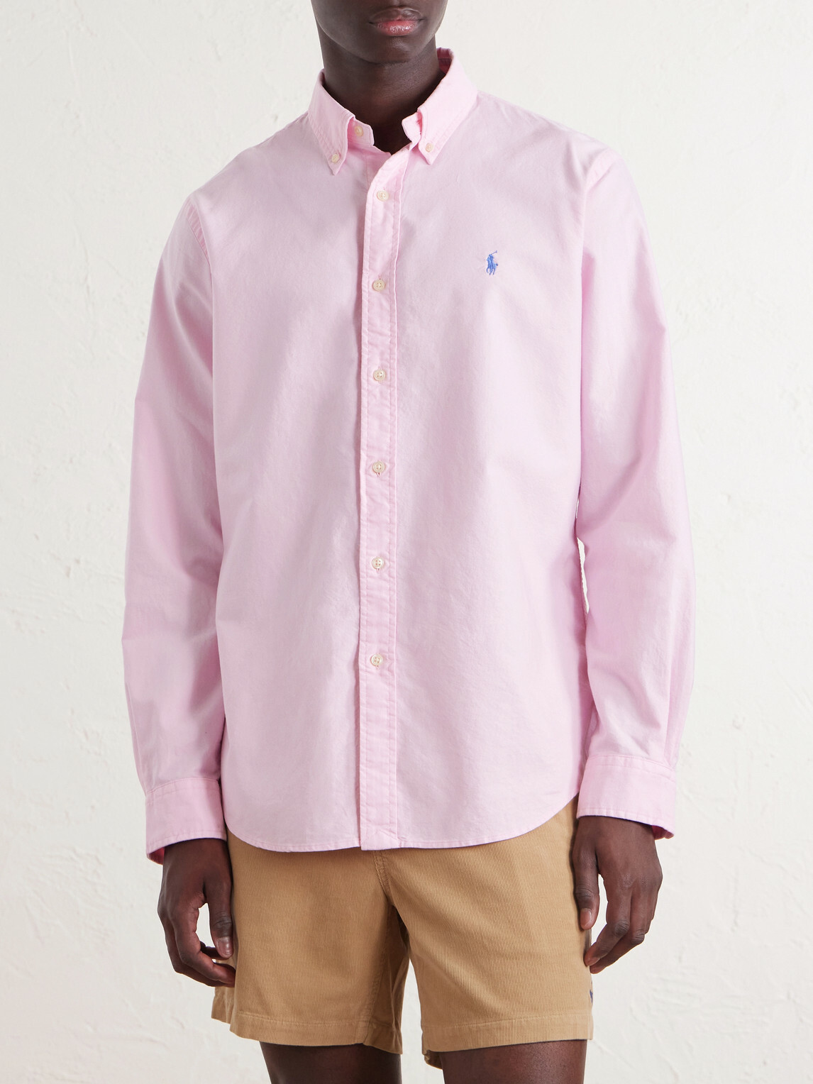 Polo Ralph Lauren - Logo-Embroidered Cotton Oxford Shirt - Pink