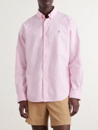 Polo Ralph Lauren - Logo-Embroidered Cotton Oxford Shirt - Pink