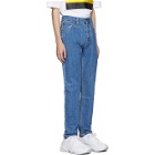 Calvin Klein Jeans Est. 1978 Blue Narrow Jeans