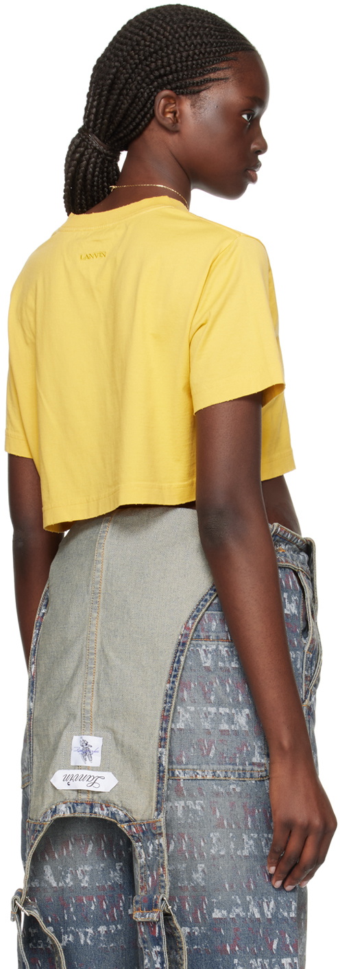 Lanvin Yellow Future Edition T-Shirt