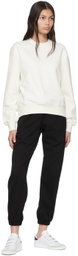WARDROBE.NYC Off-White Cotton Sweatshirt