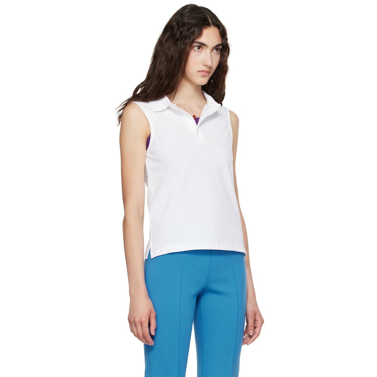 FLORE FLORE White Lauren Polo