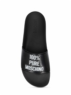 MOSCHINO - 100% Pure Moschino Slide Sandals
