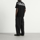 F.C. Real Bristol Men's Big Logo Baggy T-Shirt in Black
