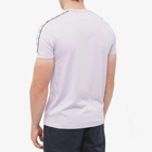Fred Perry Authentic Men's Taped Ringer T-Shirt in Lilac Soul