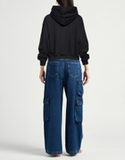 Alpha Industries Womens Sweatshirt in Black