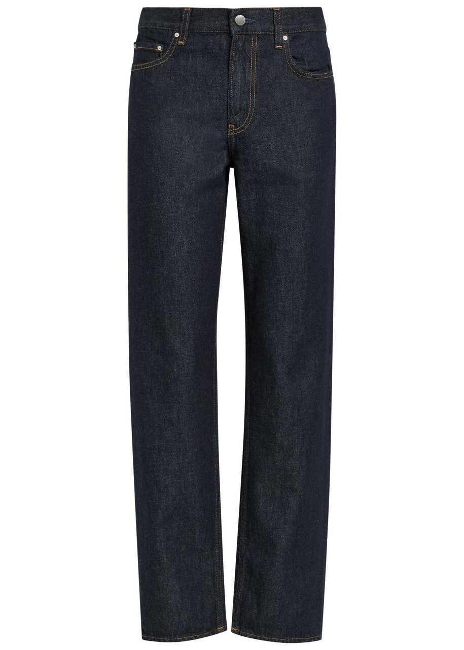 Toteme Straight-leg Jeans Dark Blue