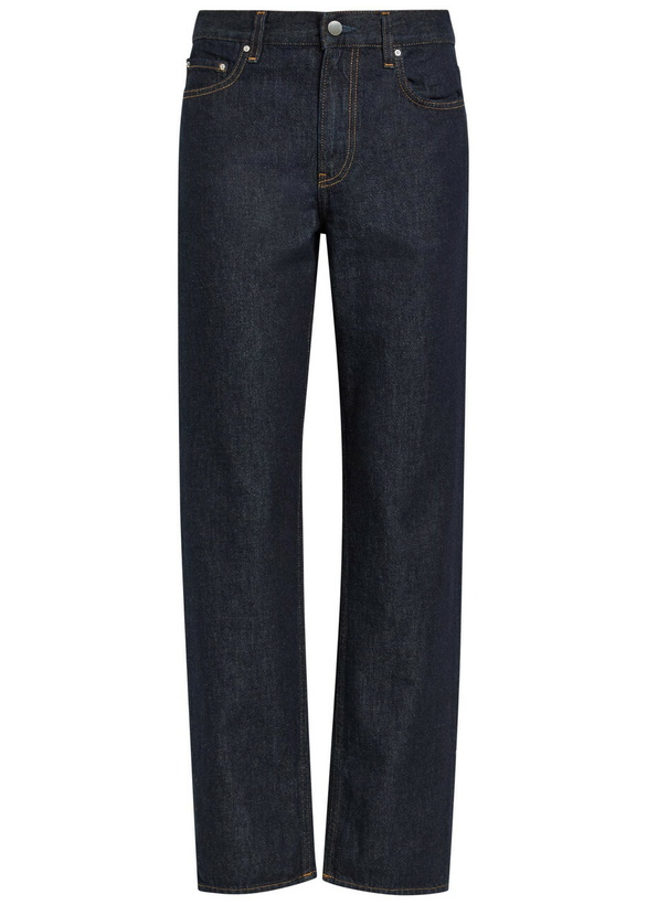 Photo: Toteme Straight-leg Jeans Dark Blue