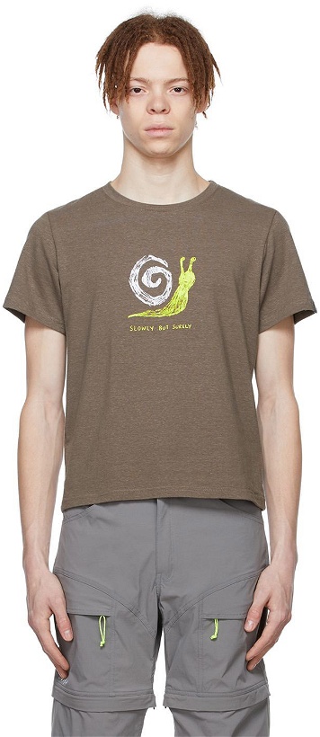 Photo: Ostrya Brown Escargot T-Shirt