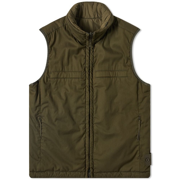 Photo: Stone Island Reversible Insulated Ghost Vest