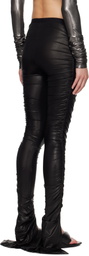 Rick Owens Lilies Black Hollywood Svita Leggings
