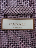 Canali - 8cm Silk-Jacquard Tie