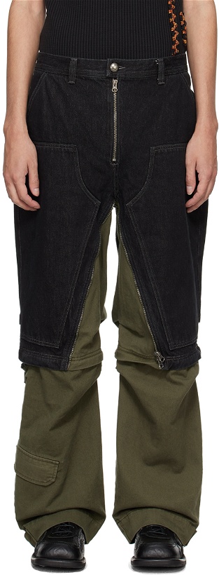 Photo: Andersson Bell Black & Khaki Milly Jeans