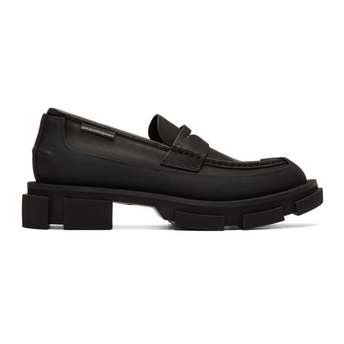 Photo: both Black Gao Loafers