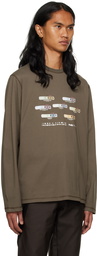 AFFXWRKS Brown Spirit Long Sleeve T-Shirt