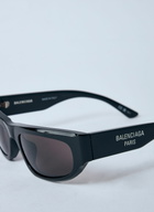 Balenciaga Logo Print Sunglasses