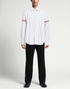 Thom Browne Mens Shirt Light in Grey