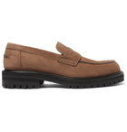 Mr P. - Jacques Suede Loafers - Men - Light brown