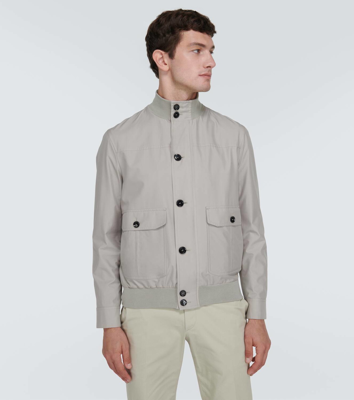ジャケットその他 Brioni 'Performa' blouson Brioni Performa silk blouson jacket Brioni
