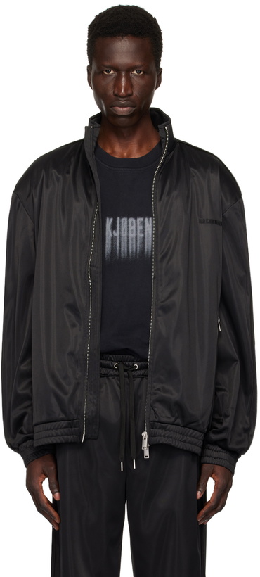 Photo: Han Kjobenhavn Black Oversized Track Jacket