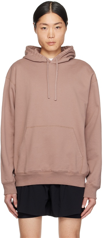 Photo: Reigning Champ Pink Midweight Hoodie
