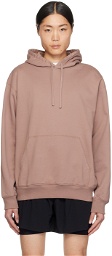 Reigning Champ Pink Midweight Hoodie