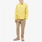 Armor-Lux Men's Fisherman Chore Jacket in Neon Yellow