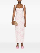 Rowen Rose Rose-Print Maxi Dress