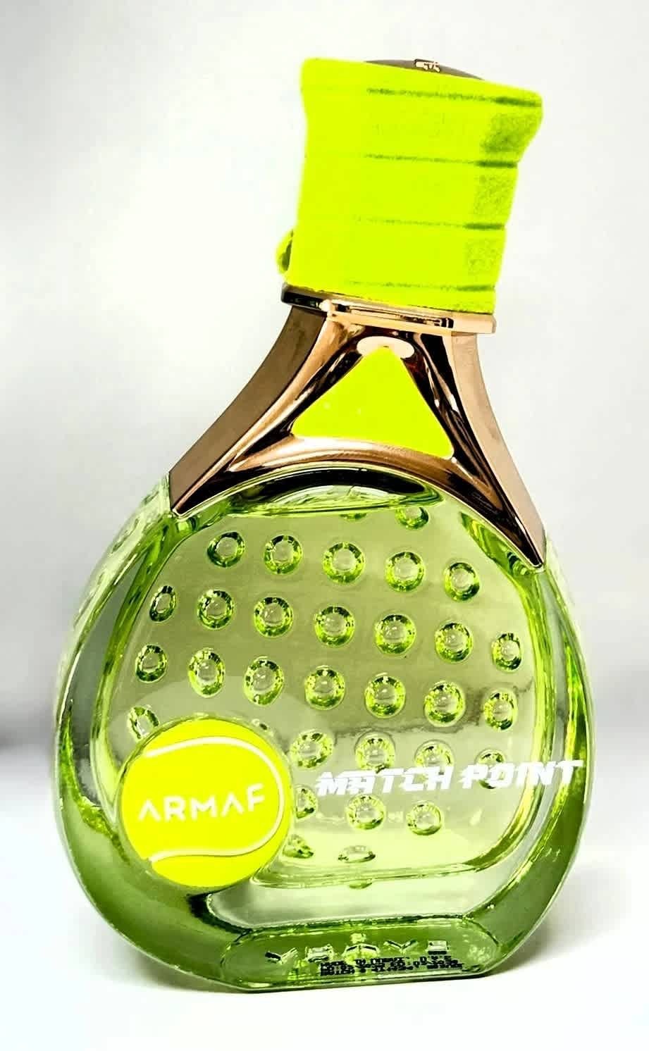 Armaf Mens Match Point EDP Spray 3.4 oz Fragrances 6295199805336