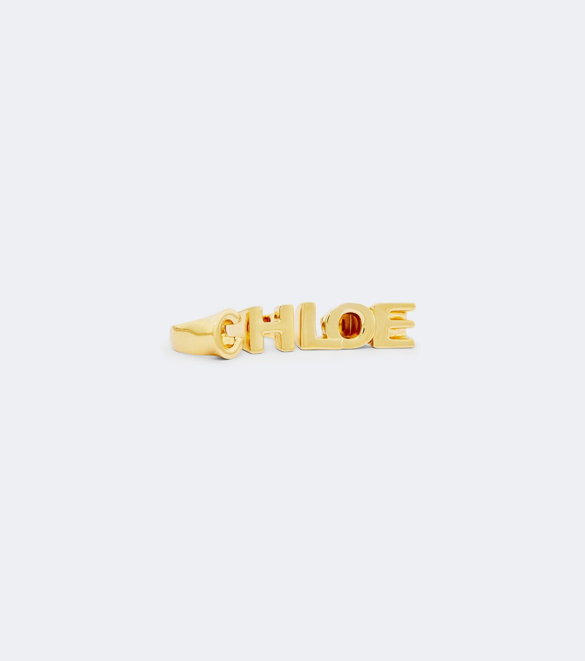 Chloé Set of 3 logo rings