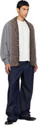 Bless Gray 5250 Passen Cardigan
