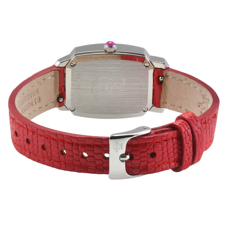 GV2 by Gevril Pavia Diamond Mother of Pearl Dial Ladies Watch 13405