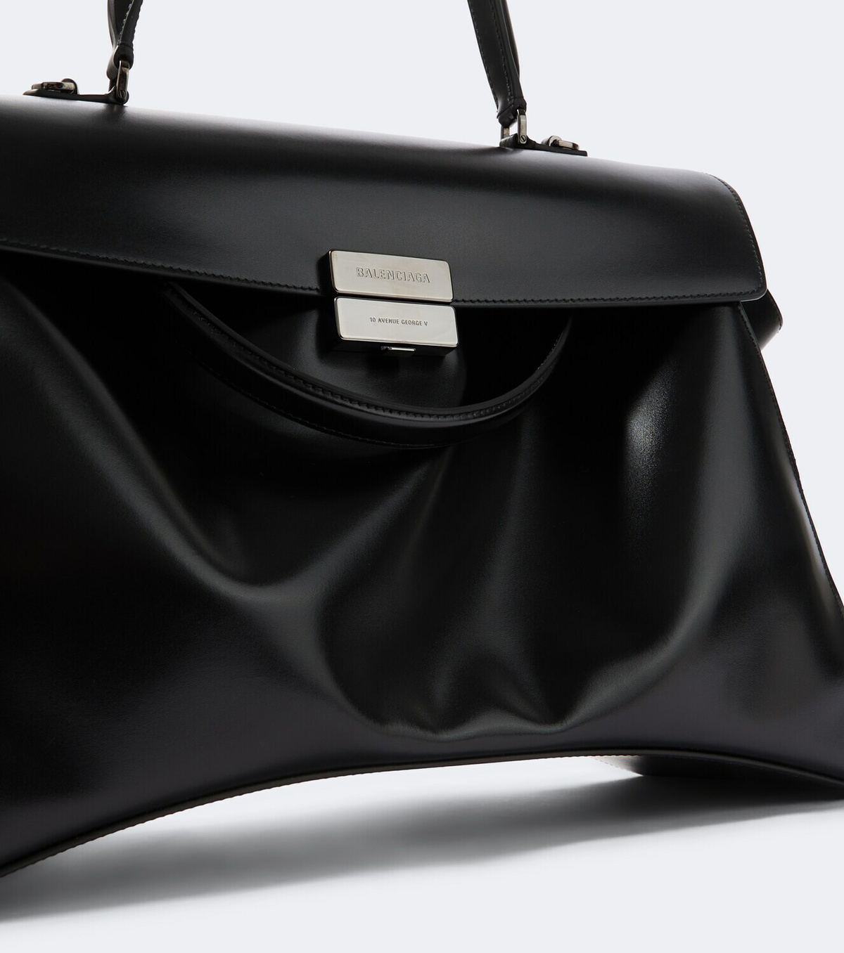 Balenciaga Hourglass Avenue Large top-handle bag