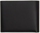 Jil Sander Black Leather Pocket Wallet