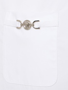 VERSACE Informal Cotton Poplin Shirt