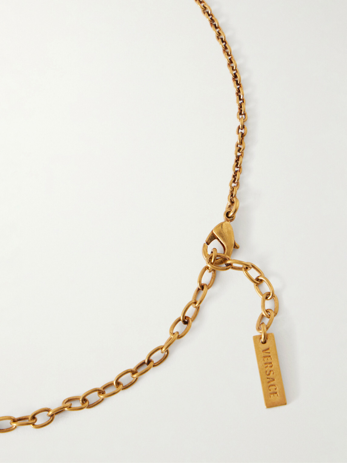 Versace - Seal necklace