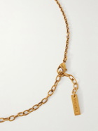 Versace - Seal necklace