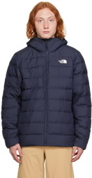 The North Face Navy Aconcagua 3 Down Jacket