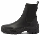 Moncler Women's Larue Chelsea Ankle Boot in Black