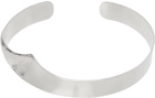 MM6 Maison Margiela Silver Twisted Choker