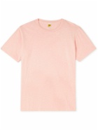 Velva Sheen - Slim-Fit Rolled Slub Cotton-Jersey T-Shirt - Pink